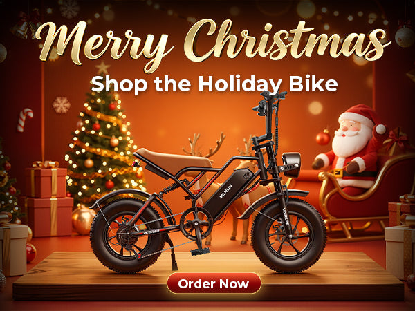 VARUN Plorer E-Bike: The Perfect Christmas Gift for Kids