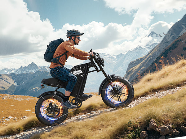 The VARUN X-PLORER BEAST: The Ultimate E-Bike for European Terrain