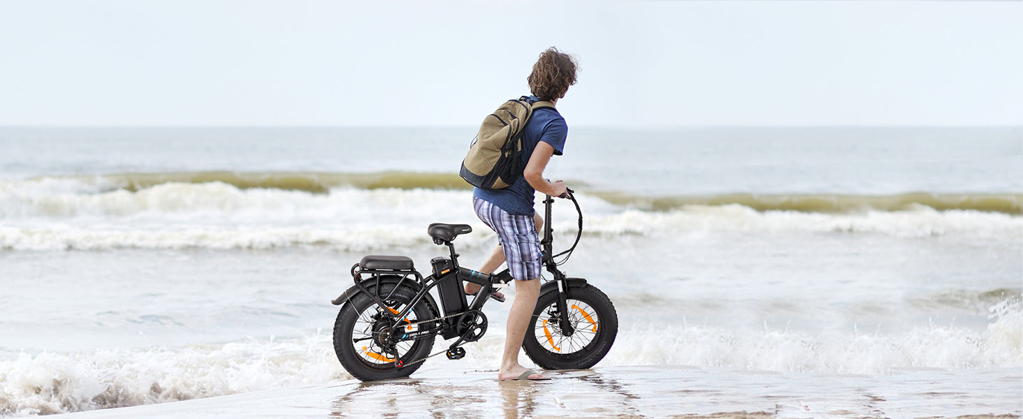 Who is the E-Bike suitable for?