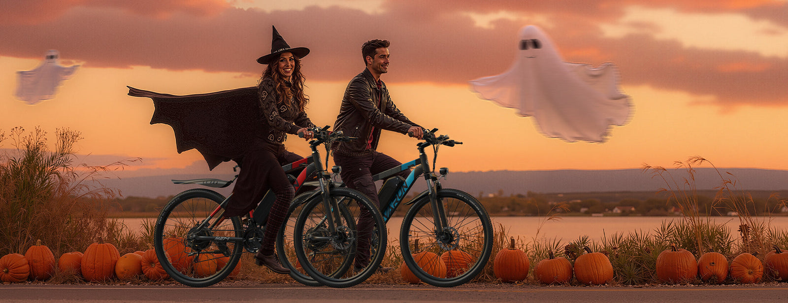 Ride Into the Night This Halloween with VARUN Electric Bikes | Spooky Savings Await!