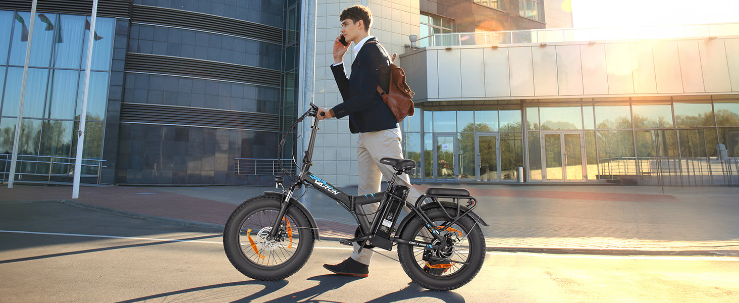 Who is the E-Bike suitable for?