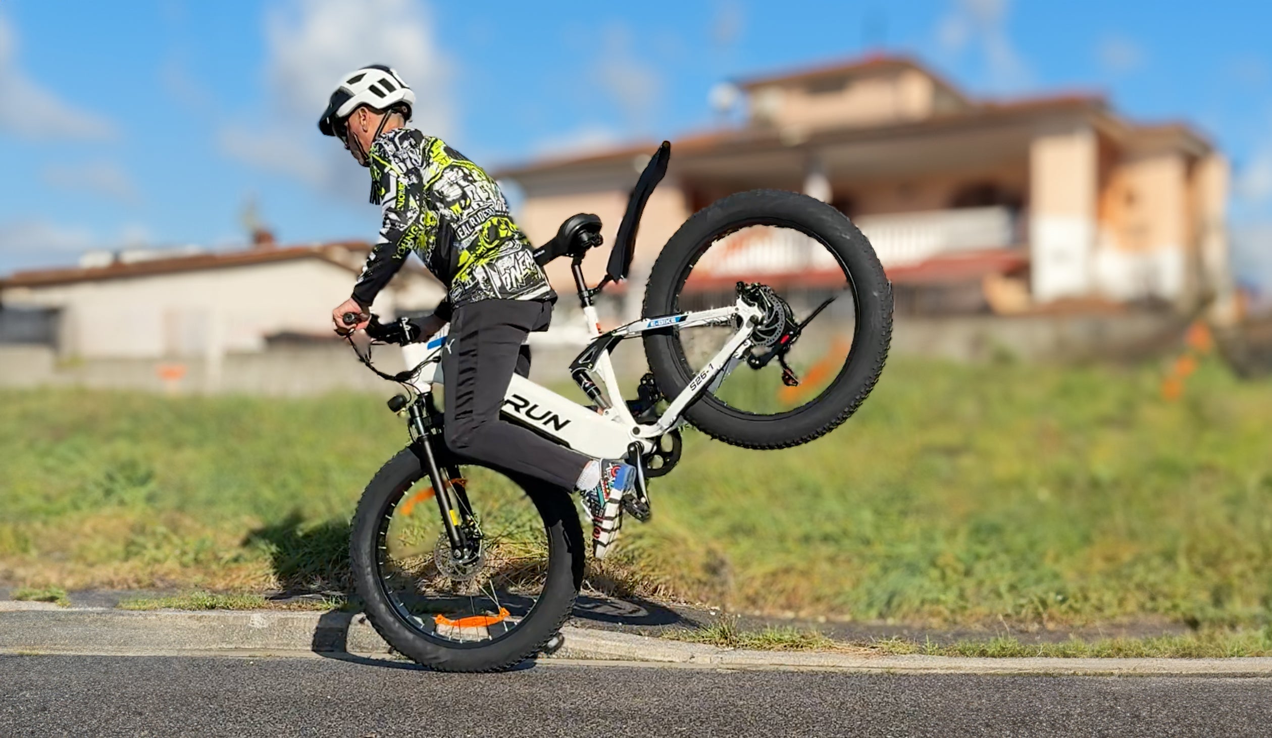 You deserve ONE Ebike！