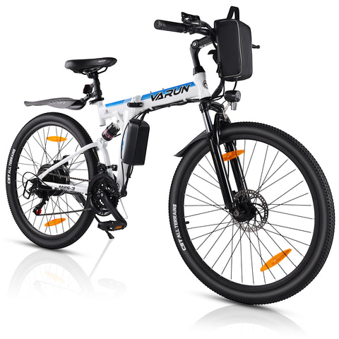 Vélo de montagne électrique pliant Varun M26 26''