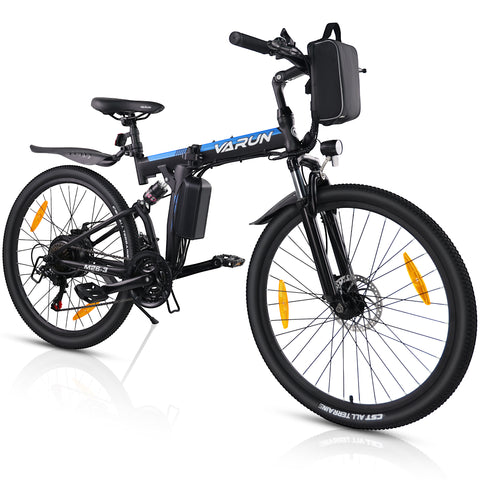 Vélo de montagne électrique pliant Varun M26 26''