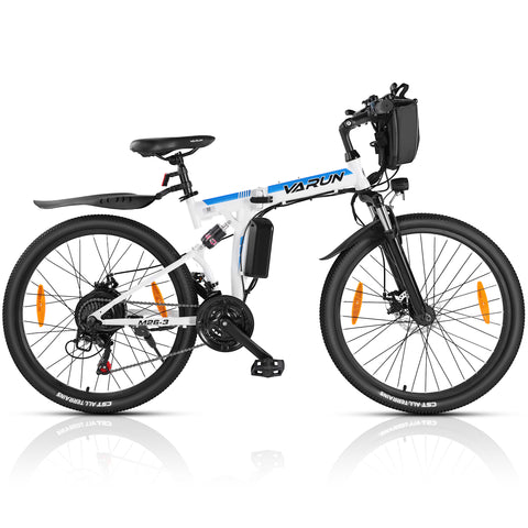 Vélo de montagne électrique pliant Varun M26 26''