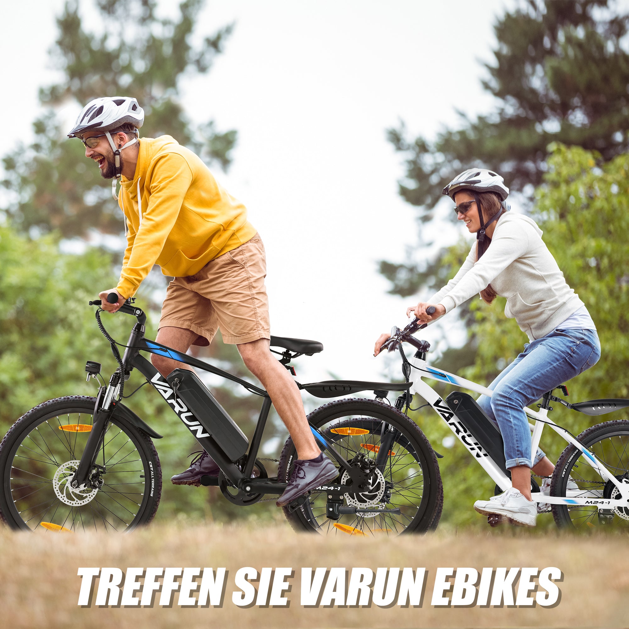 VARUN M24-1 Electric Bike