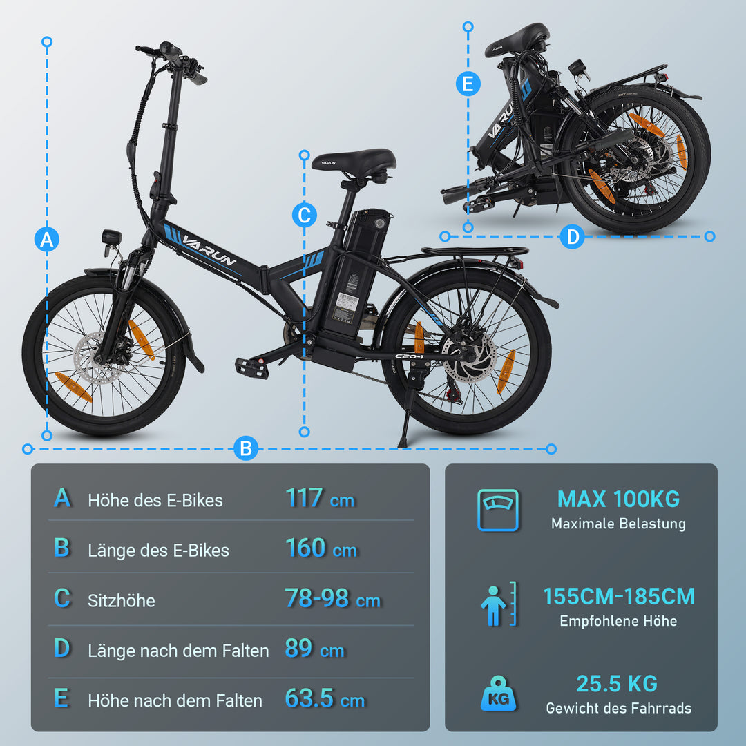 VARUN C20-1 Electric Bike