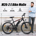 Vélo de montagne électrique Varun Altus 24