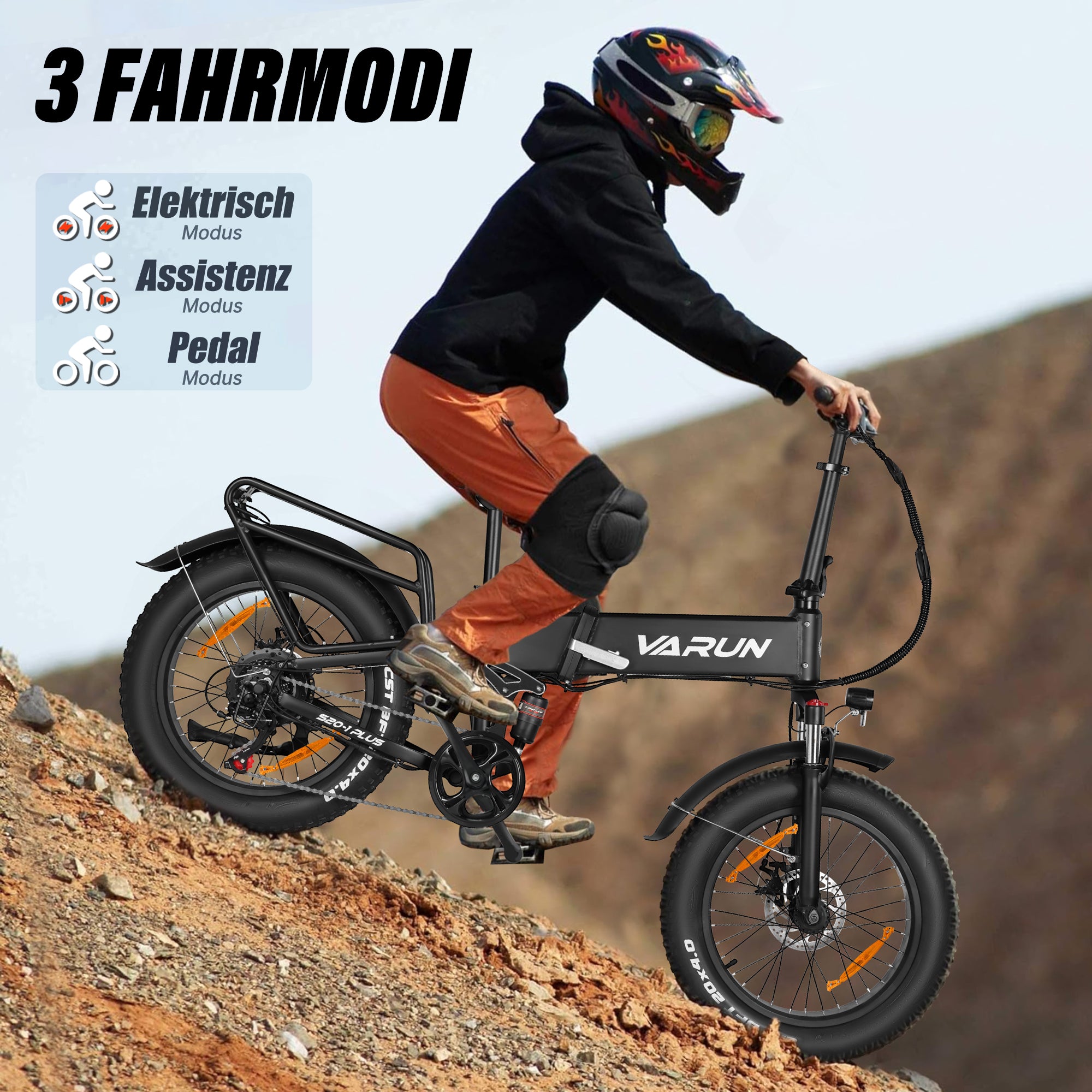 VARUN S20-1 PULS Electric Bike