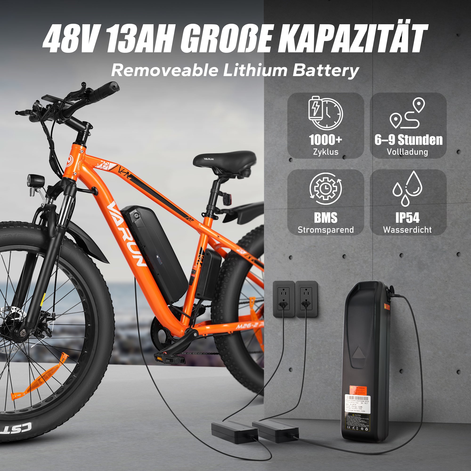 VARUN M26-2 PRO Electric Bike