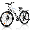 VARUN E Bike, 28 Zoll Elektrofahrrad, Herren und Damen, mit 48V 499.2Wh Akku, 250W 55NM Motor, Elektrofahrrad E-Bike mit 7-Gang-Getriebe, LCD-Display, Pedelec Stadtrad E-Bike für Trekking.