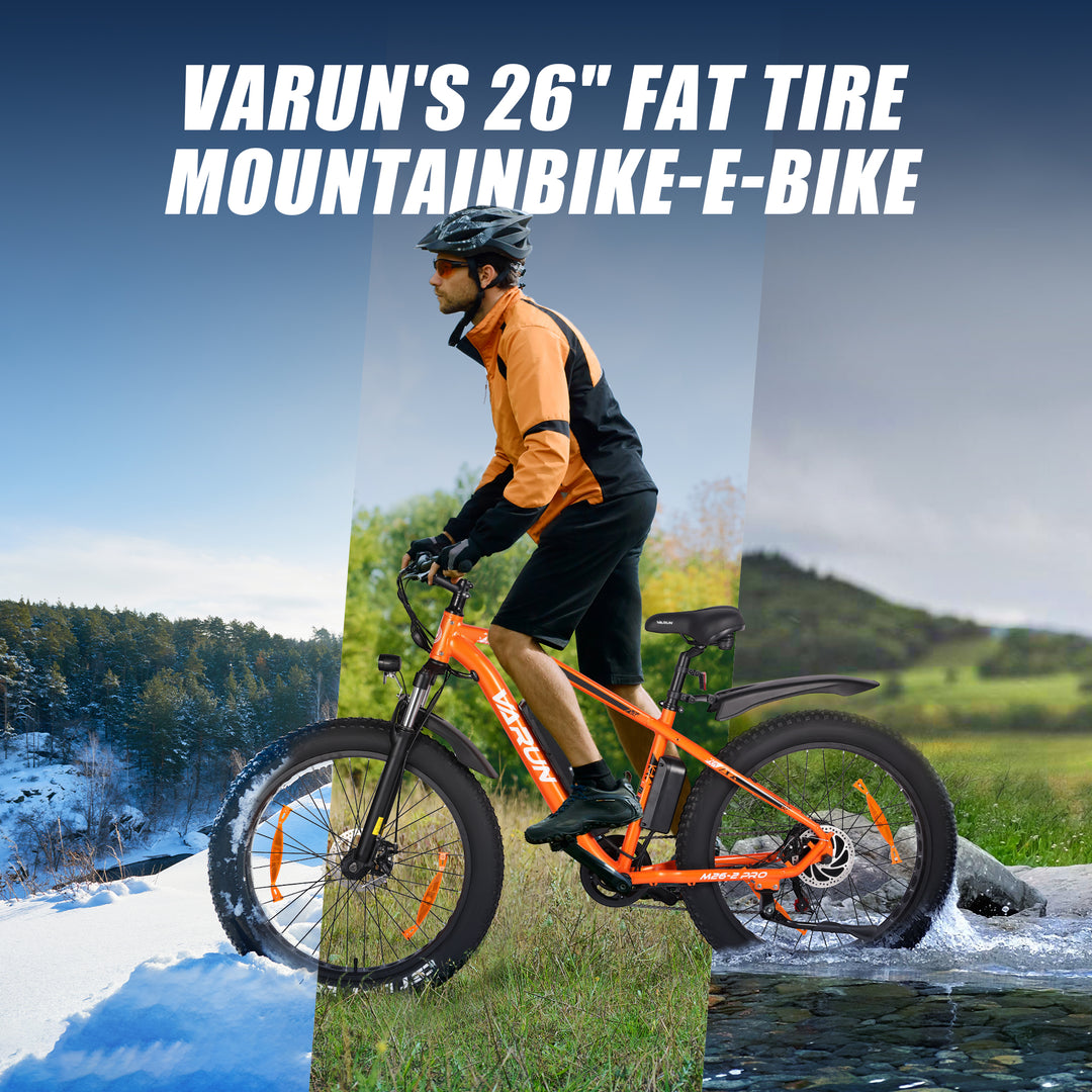 VARUN M26-2 PRO Electric Bike