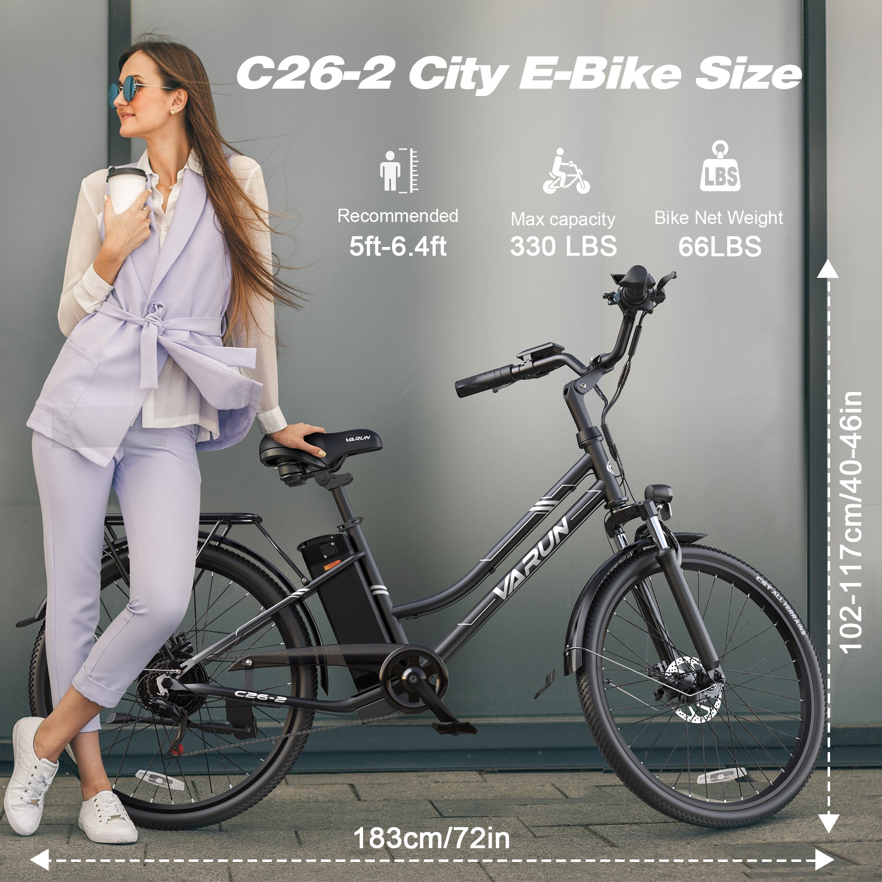 VARUN C26-2 Electric Bike